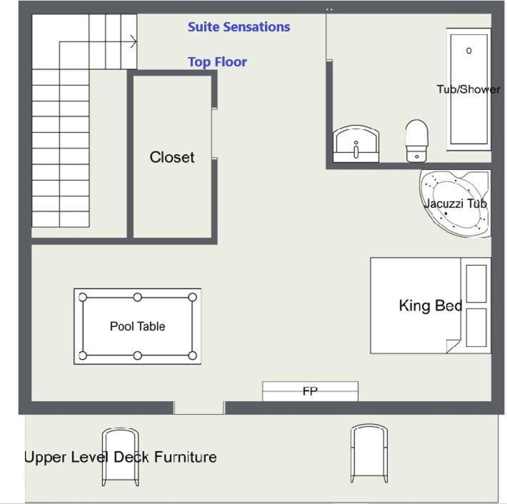 Suite Sensations, Hot Tub, Pool Table, 1089 Free Tickets Each Paid Day, Dollywood And More พิเจนฟอร์จ ภายนอก รูปภาพ